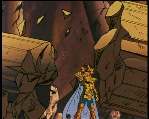 Otaku Gallery  / Anime e Manga / Saint Seiya / Screen Shots / Episodi / 052 - Il malvagio potere di Arles / 084.jpg